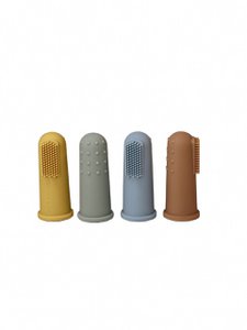 Packung mit 4 Bio-Zahnbürsten