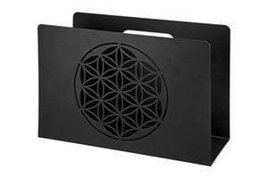 Metal newspaper stand "Flower of Life" VE 3