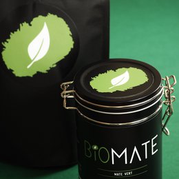 Yerba mate verde biologica