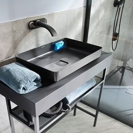 20 "Protector Edition (bleu) - best-seller pour le savon sec. Esthétique et fonctionnalité.