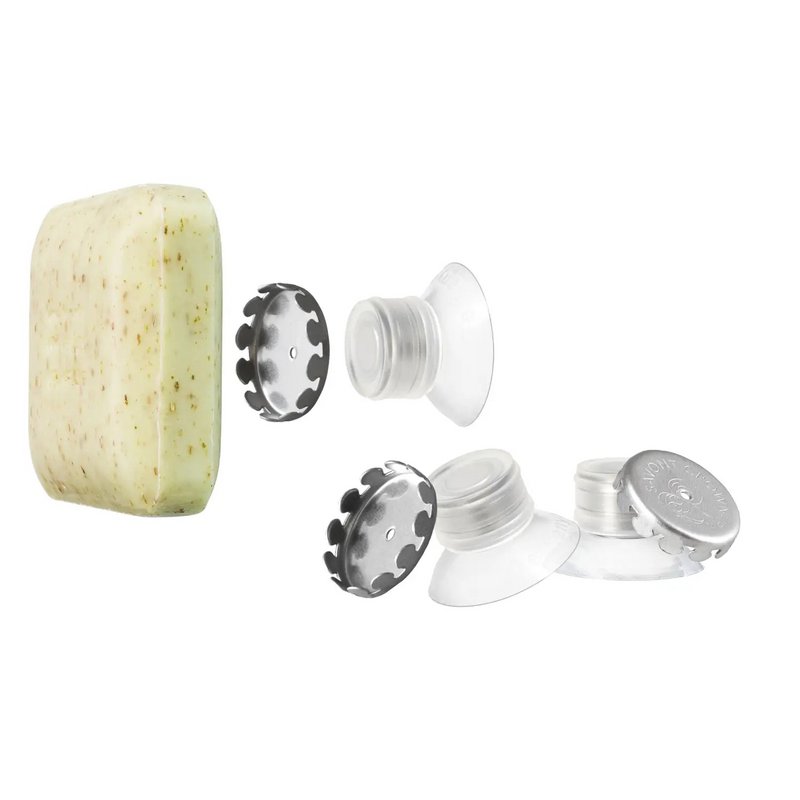 SAVONT Protector Edition – magnetisk sæbeholder pakke med 3 til håndvaske og brusere