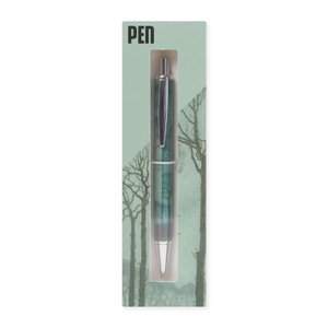 Ballpen in box, Jan Mankes, Row of trees