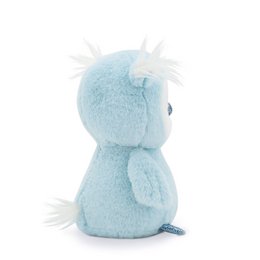 Blødt legetøj, fluffies - Fluffy den blå ugle (23 cm)
