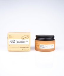 Crème de Nuit à l'Acide Hyaluronique + Niacinamide - Format Voyage