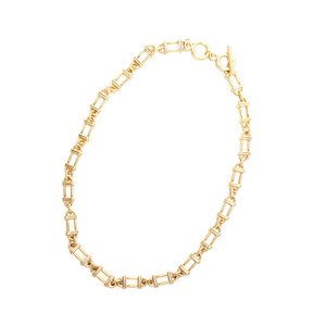 Paperclip Link Chain Necklace