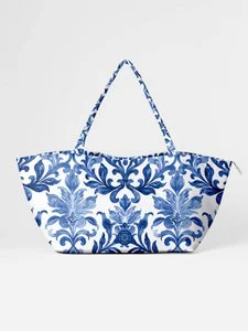 Travelbag Blue Tile