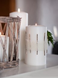 Péché! Porte-toile de cuve