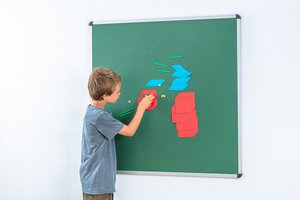 3D Dezimalrechensatz magnetisch | Lernmaterial kombinierbar Mathematik Grundschule