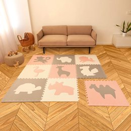 Hakuna Matte XXL Foam Legemåtte «Africa» 1,8 x 1,8 m