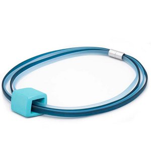 Gummikette 4-reihiges Band, himmelhoch