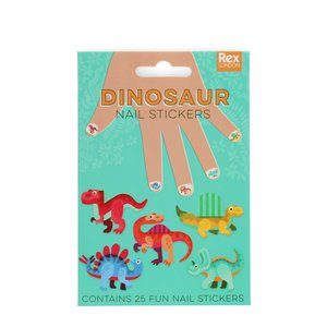 Kindernagelstickers - Dinosaurus
