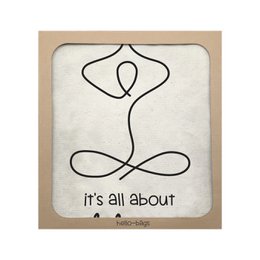 Totebags. Bolso grande modelo "Det handler om balance"