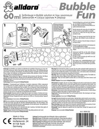 Pistola de pompas de jabón Bubble Fun, 2 surtidos