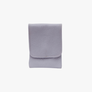 Pooch leer | Stijlvolle Beloningstasje voor Hondenkoekjes en Poepzakjes - Lila Paars