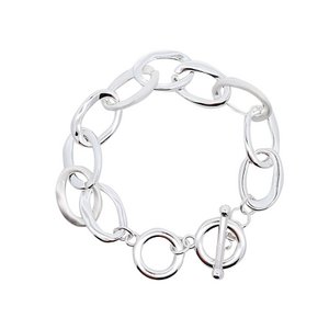 Oval Link Chain Bracelet