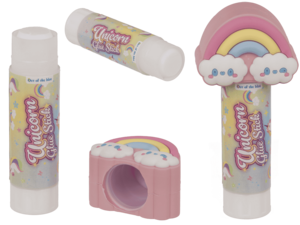 Glue stick, Rainbow, 8,5 cm,