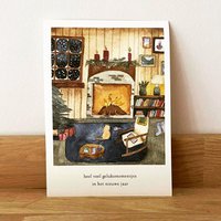 Christmas Card - An Evening in December
