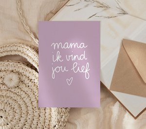 Map | Mom, I love you