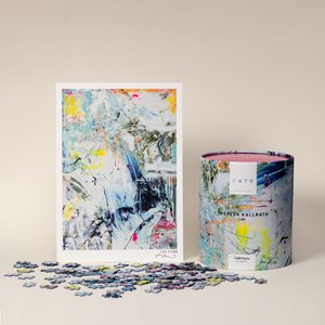 Art puzzle + art print: Theresa Kallrath 01
