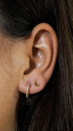Hold det stilfuldt | Ørering | Guld