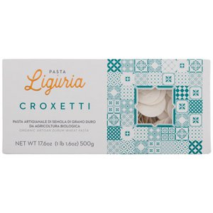 Pasta di Liguria, Croxetti