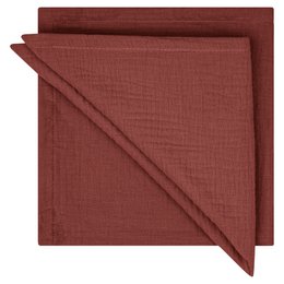 Servietten aus Musselin (2er Set)