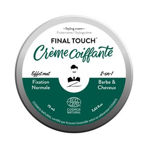 FINAL TOUCH - Beard & Hair Styling Cream for Men