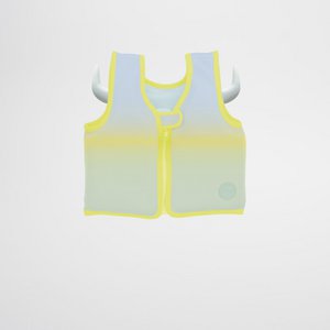 SunnyLife - Kinder Schwimmzeit schwimmen Weste Monty das Monster 4-6 Jahre - Grün