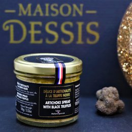 Crema Di Carciofi E Tartufo Nero