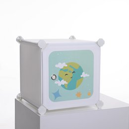 Mueble de almacenaje infantil Lesley