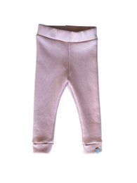 Soft, comfortable baby pants in a variety of sizes and colors including nude pink, dark jeans, and seagreen. Made of high-quality, stretchy material for a comfortable fit.