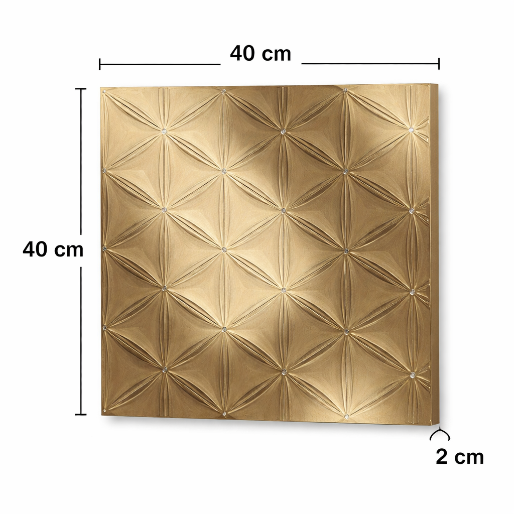 Panel ścienny Soil Diamond – stylowa, geometryczna dekoracja ścienna