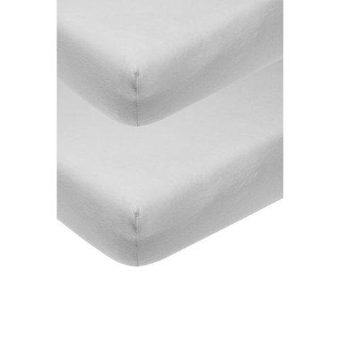 Fitted sheet Jersey Light Gray