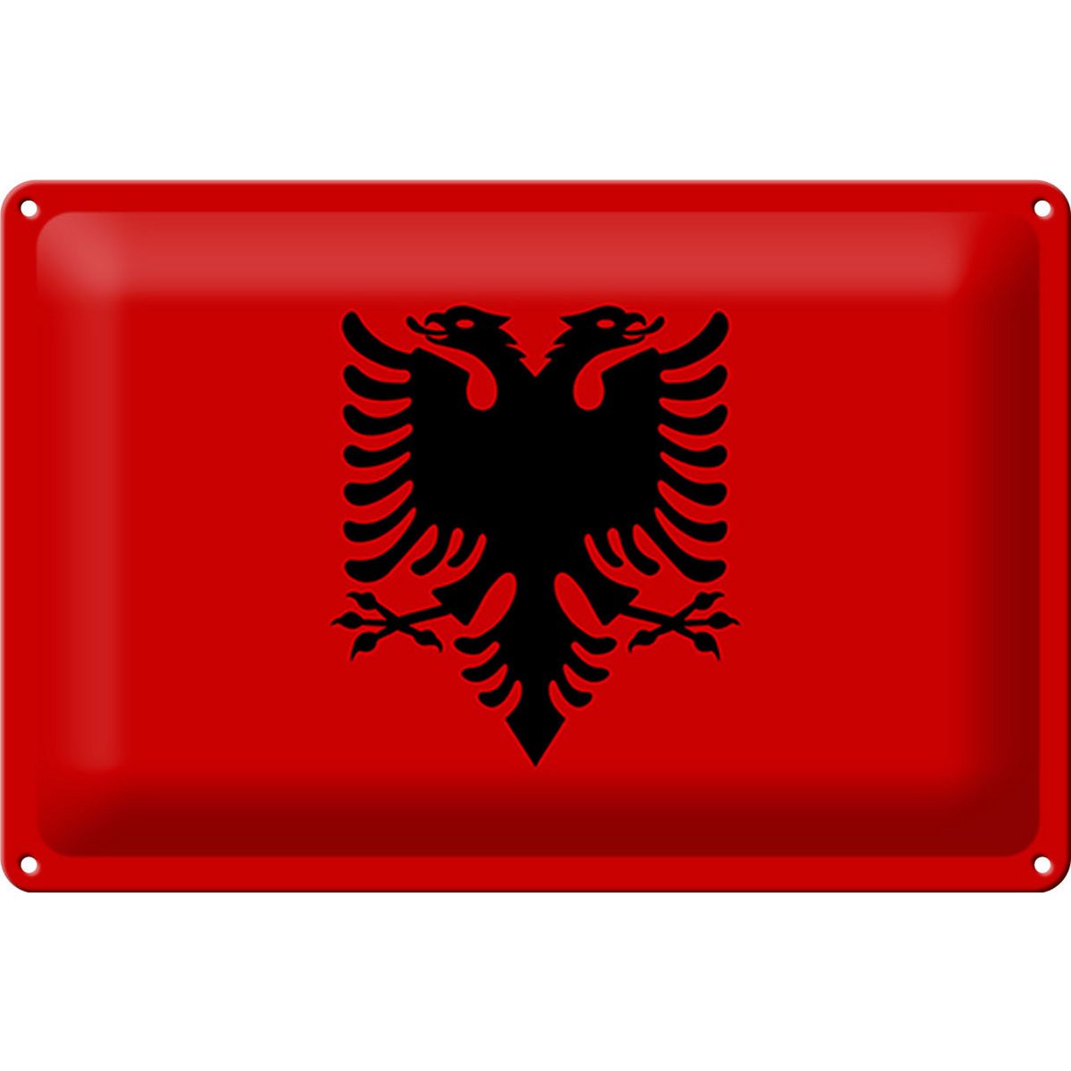 Bandiera Ospite Nautica Albania 20x30 Cm - Resistente Alle Intemperie - Per Barche E Moto - Foto 8