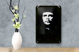Tin Sign Retro 12x18cm Revolution Che Guevara Cuba Decoration