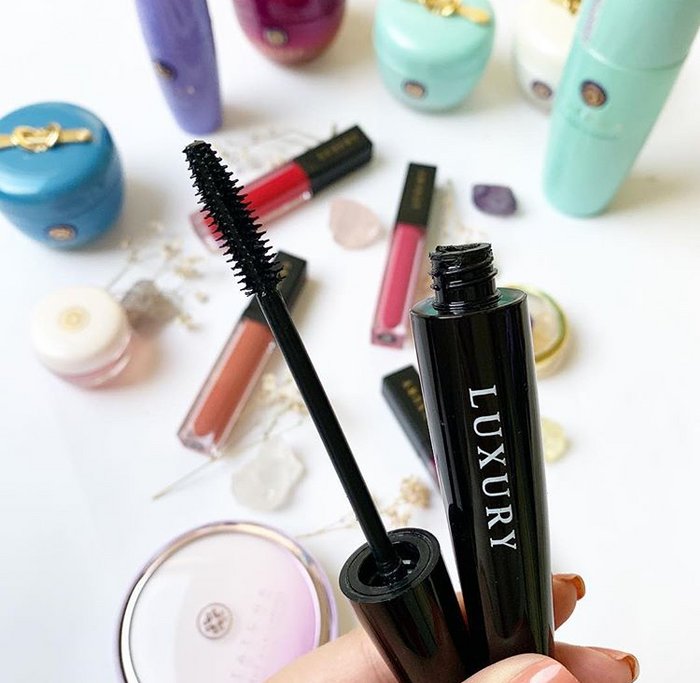 Luxury Beauty Cosmetics Natural Green Mascara