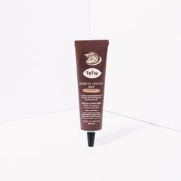 100% natural, vegan, and fragrance-free night hand cream in bulk. Contains shea butter and coffee bean extract to nourish and hydrate hands.