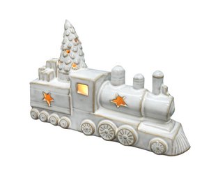 SANTA LILA Figurentrein 20,2X5,2XH12,5M