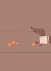 Plakate A3: Jeu-de-boules