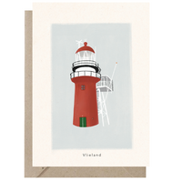 Ansichtkaart | Vlieland