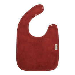 Bavaglino grande 26x38 con bottone a pressione