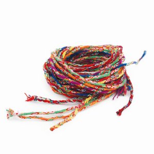 Bracelet Inca knot cord, multicolour