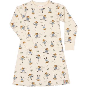 Nattlinne Pippi Långstrump soft beige