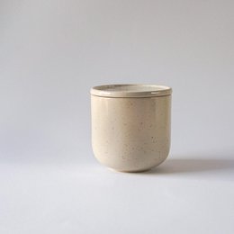 Cuenco con tapa MoxBowl Hollyhock - arena y motas - 500ml