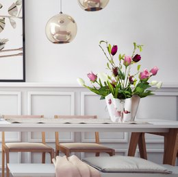 Hendrik.nu Foldevase Sløjfevase Flamingo