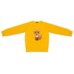 Ræve sweatshirt til børn