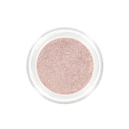 Mineral eyeshadow in a nude shade, suitable for eyes. Finely milled powder with a soft, shimmery finish.