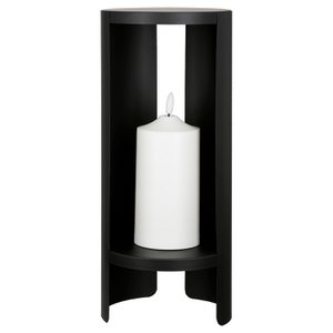 Dekoobjekt (LED) Shelter, H.36 cm