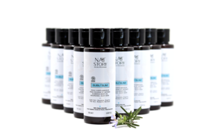 Slimming body massage oil 500 ml