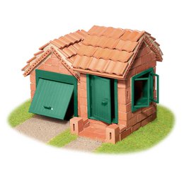Teifoc Building Kit - Casa con tegole